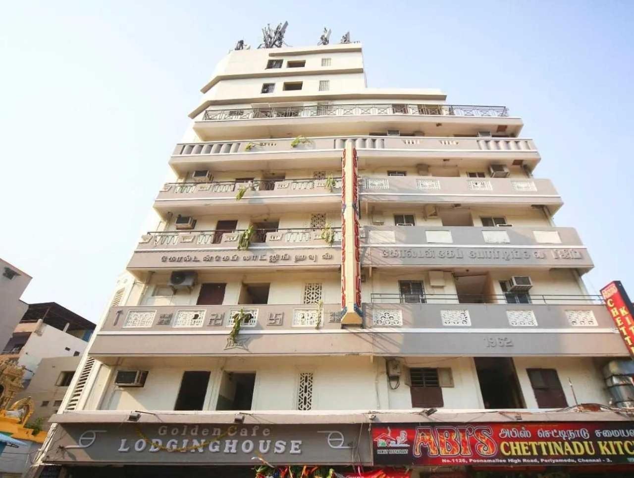Hotel O Golden Cafe Chennai Extérieur photo